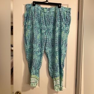 Rayon Capri pants